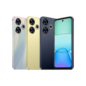 FUFFI X6 Pro Smartphone – 6.56" Android Phone, 8GB RAM + 256GB ROM, 16MP+32MP Camera, Dual SIM, 5500mAh Battery, Google Play